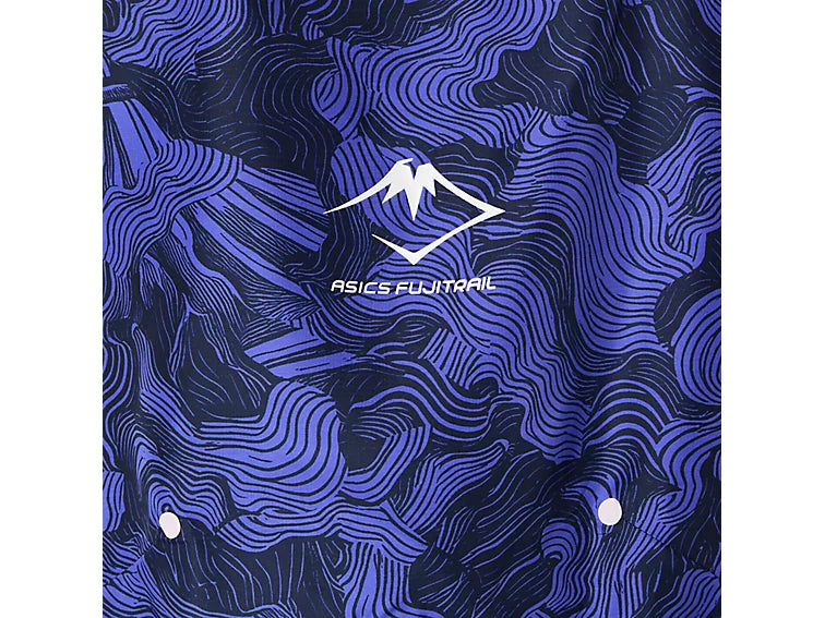 Asics Blue Trail Jacket