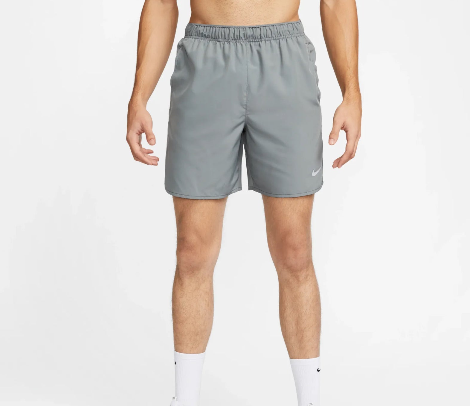 Nike Challenger Shorts Grey