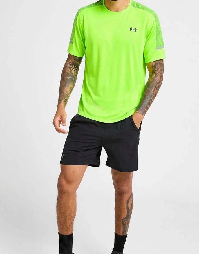 Under armour Tech Yellow T-shirt