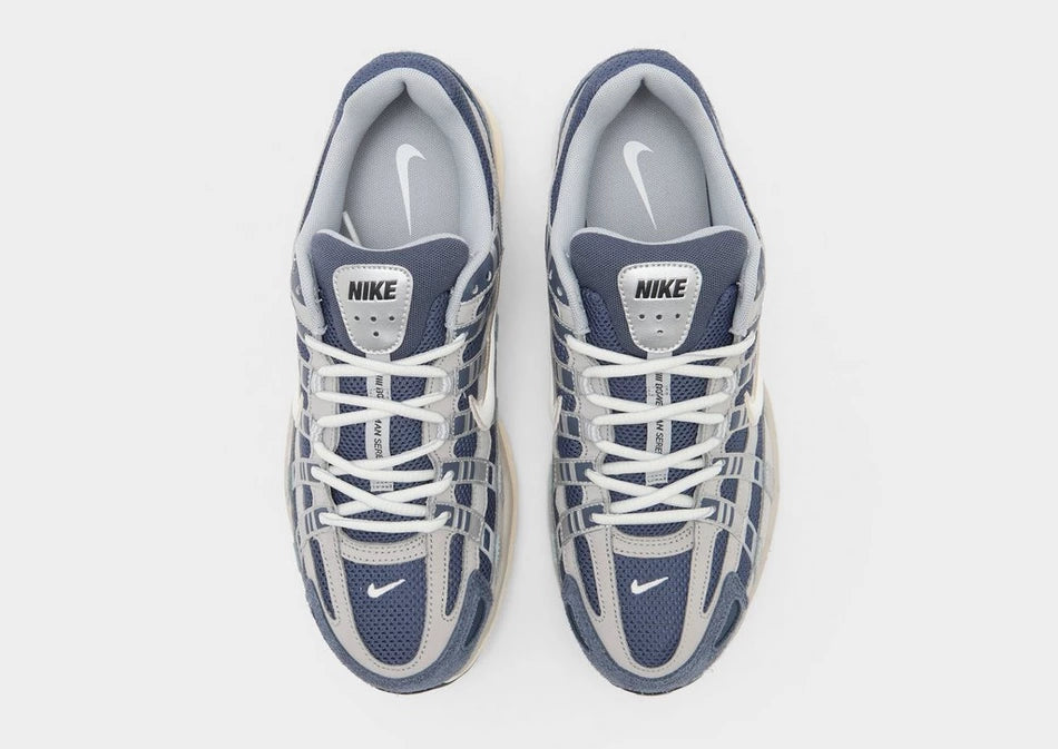 Nike P-6000 Dark Blue - Silver - Beige