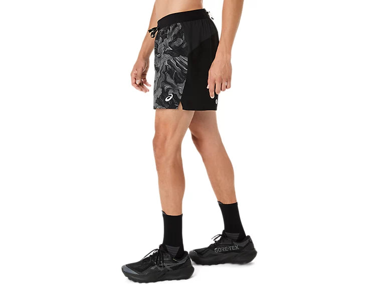 Asics Black Trail Shorts