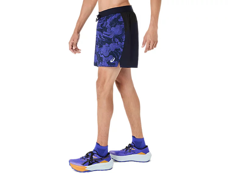 Asics Blue Trail Shorts