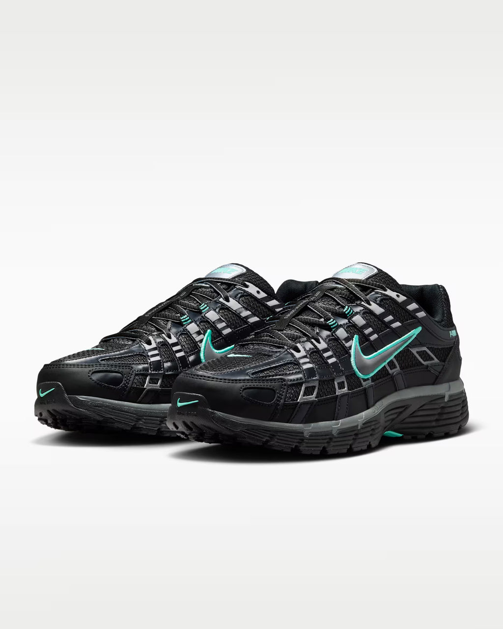 Nike P-6000 Teal - Black