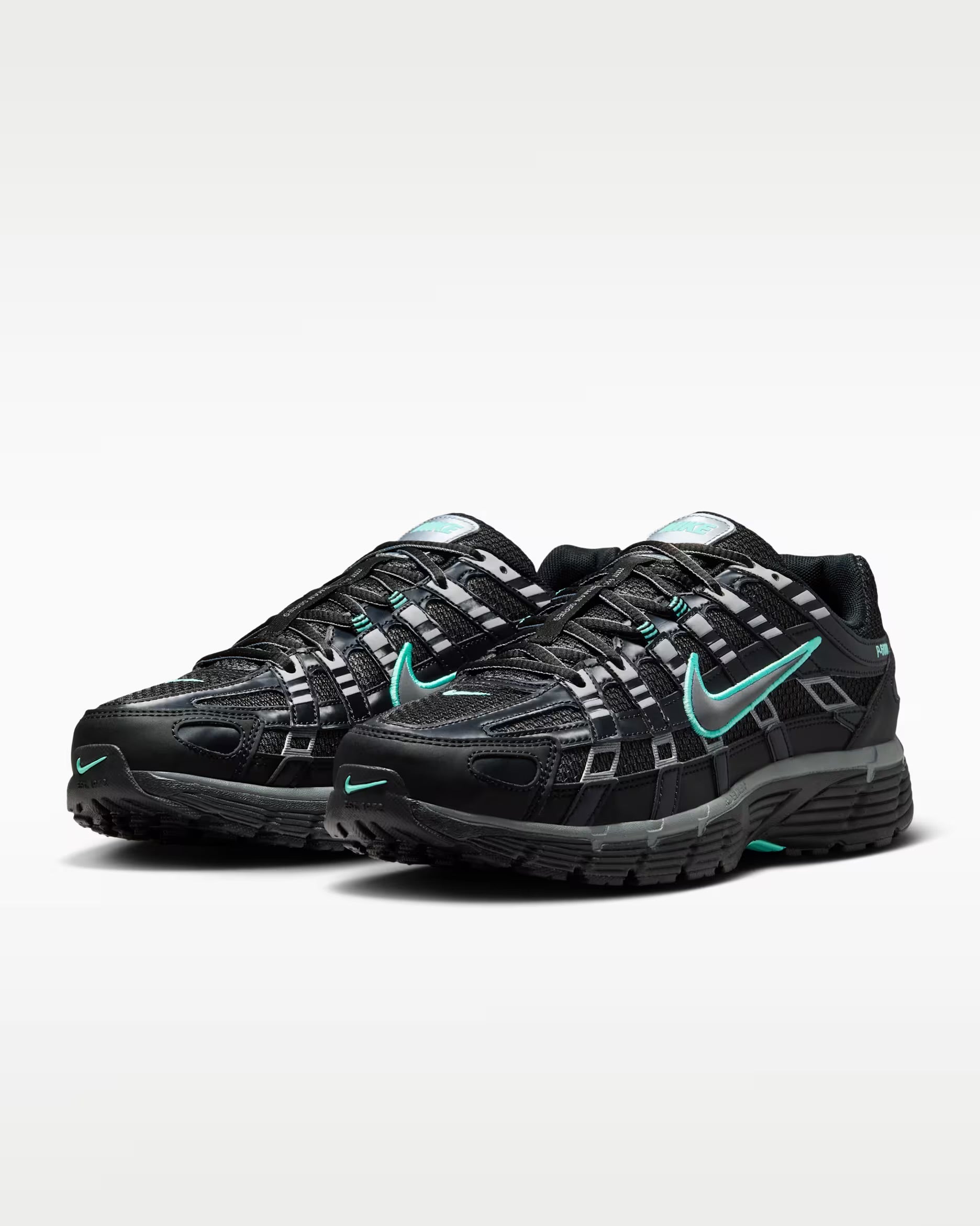 Nike P-6000 Teal - Black