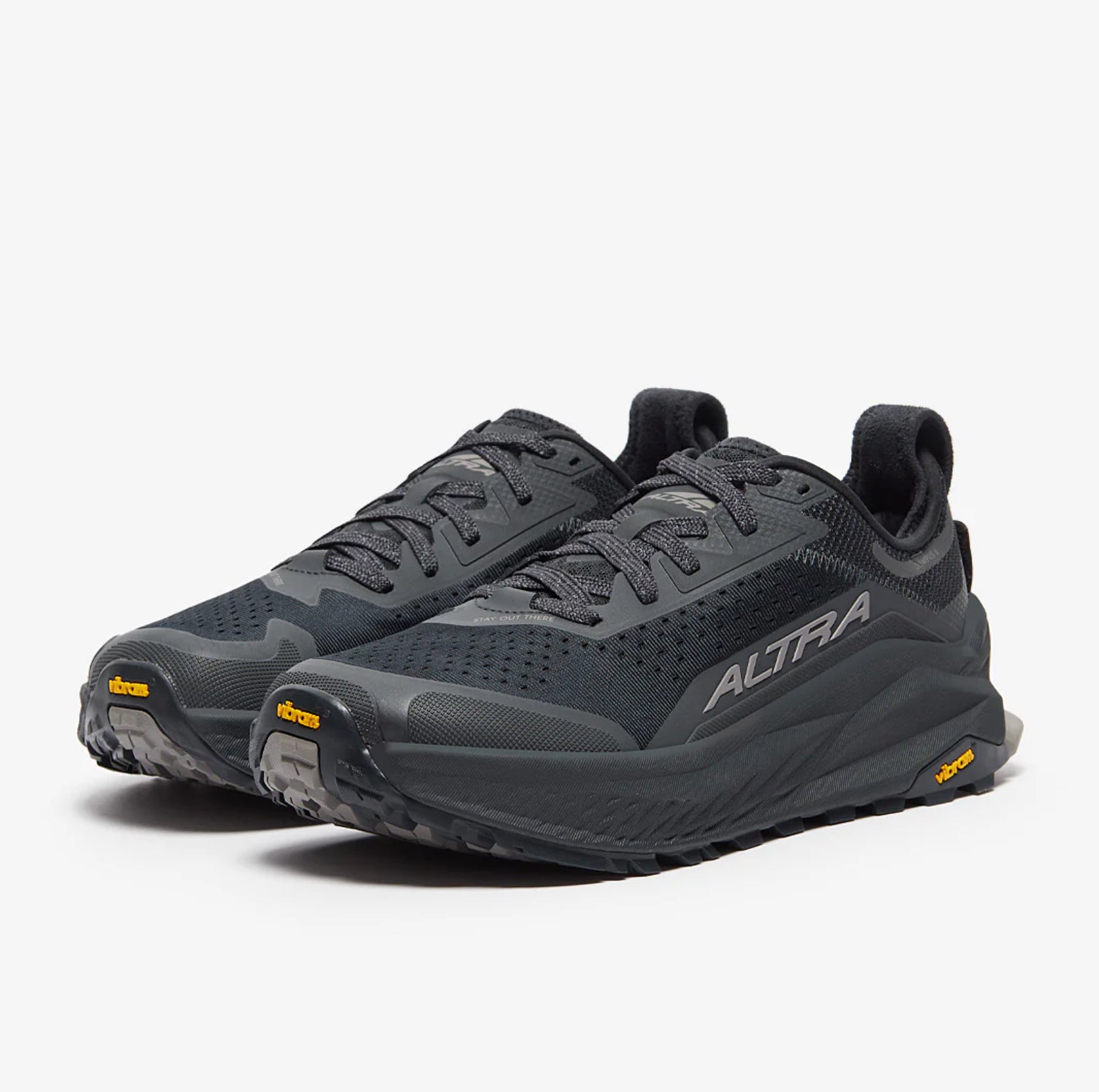 Altra Olympus 6 Black / yellow