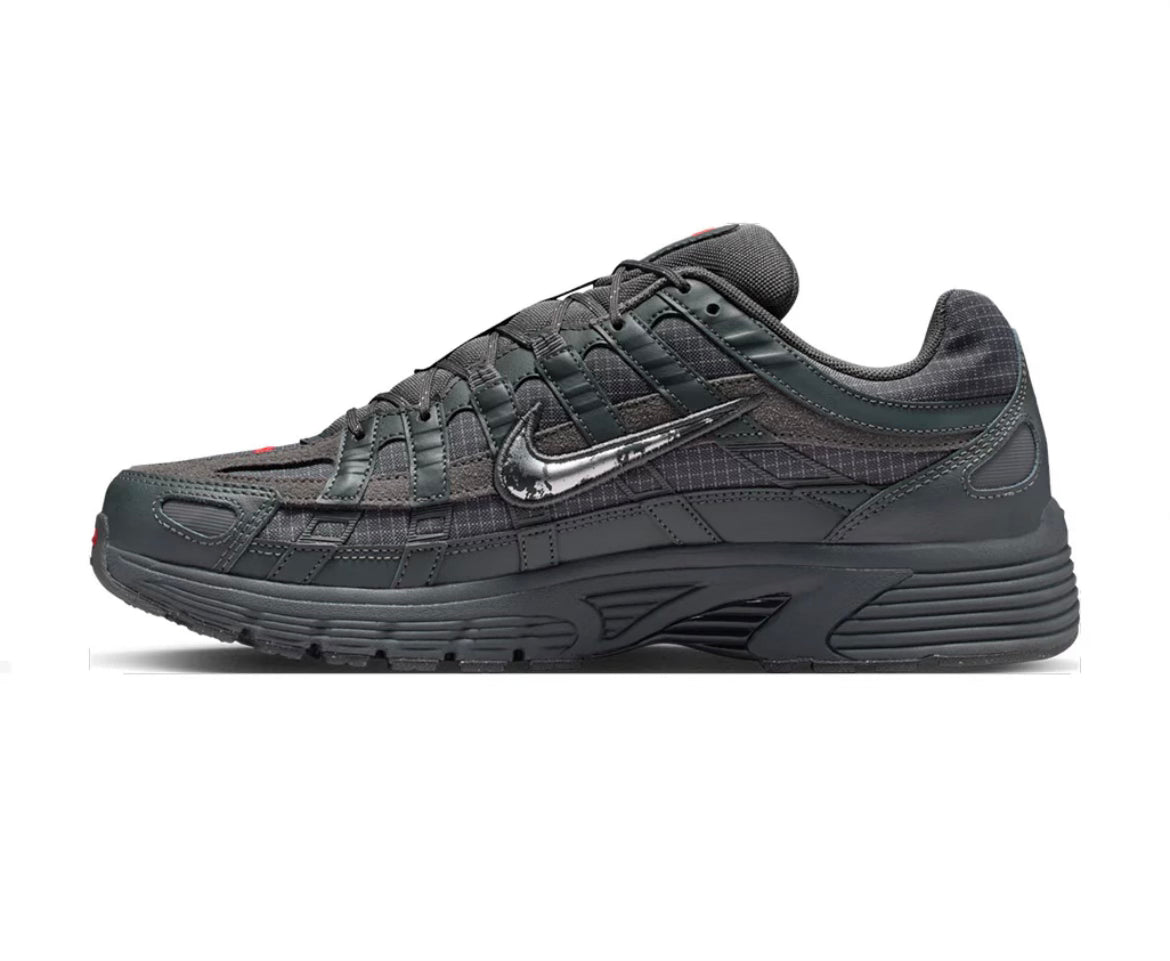 Nike p-6000 grey metallic silver