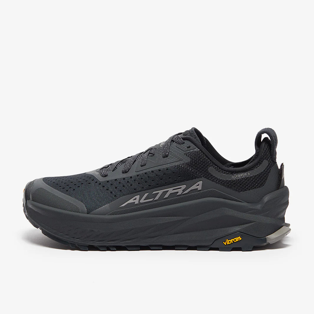 Altra Olympus 6 Black / yellow