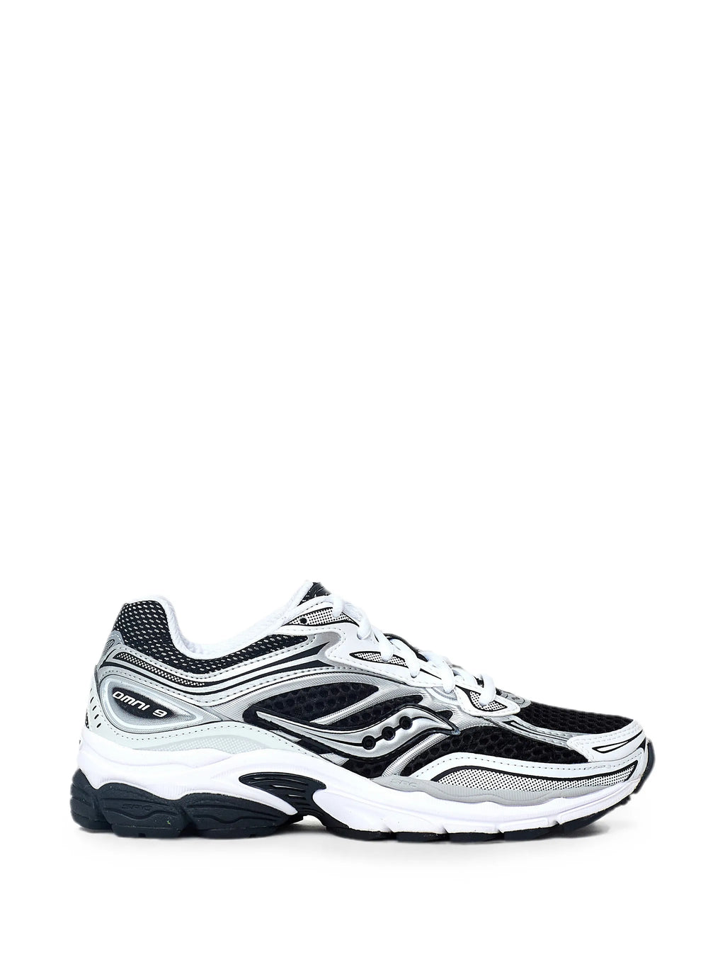 Saucony Pro-omnigrid 9 Black White Silver (pre order)