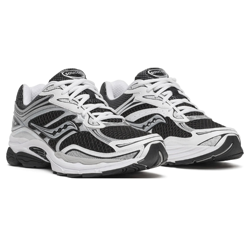 Saucony Pro-omnigrid 9 Black White Silver (pre order)