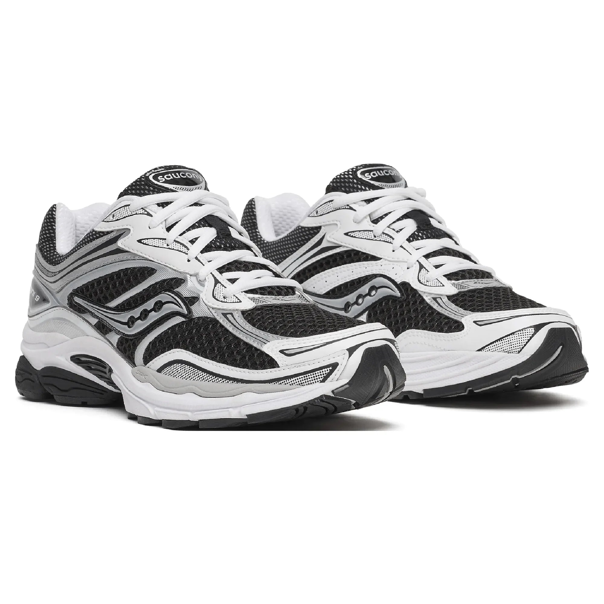 Saucony Pro-omnigrid 9 Black White Silver (pre order)
