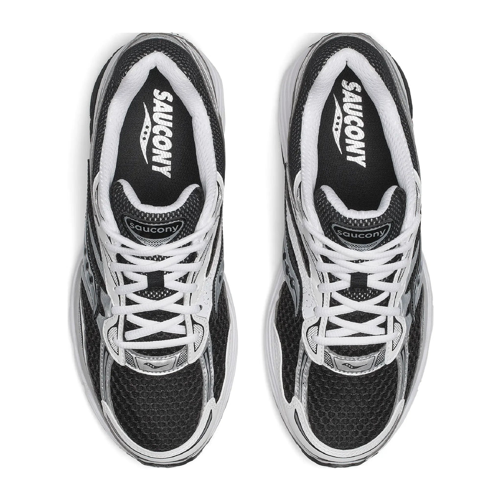 Saucony Pro-omnigrid 9 Black White Silver (pre order)