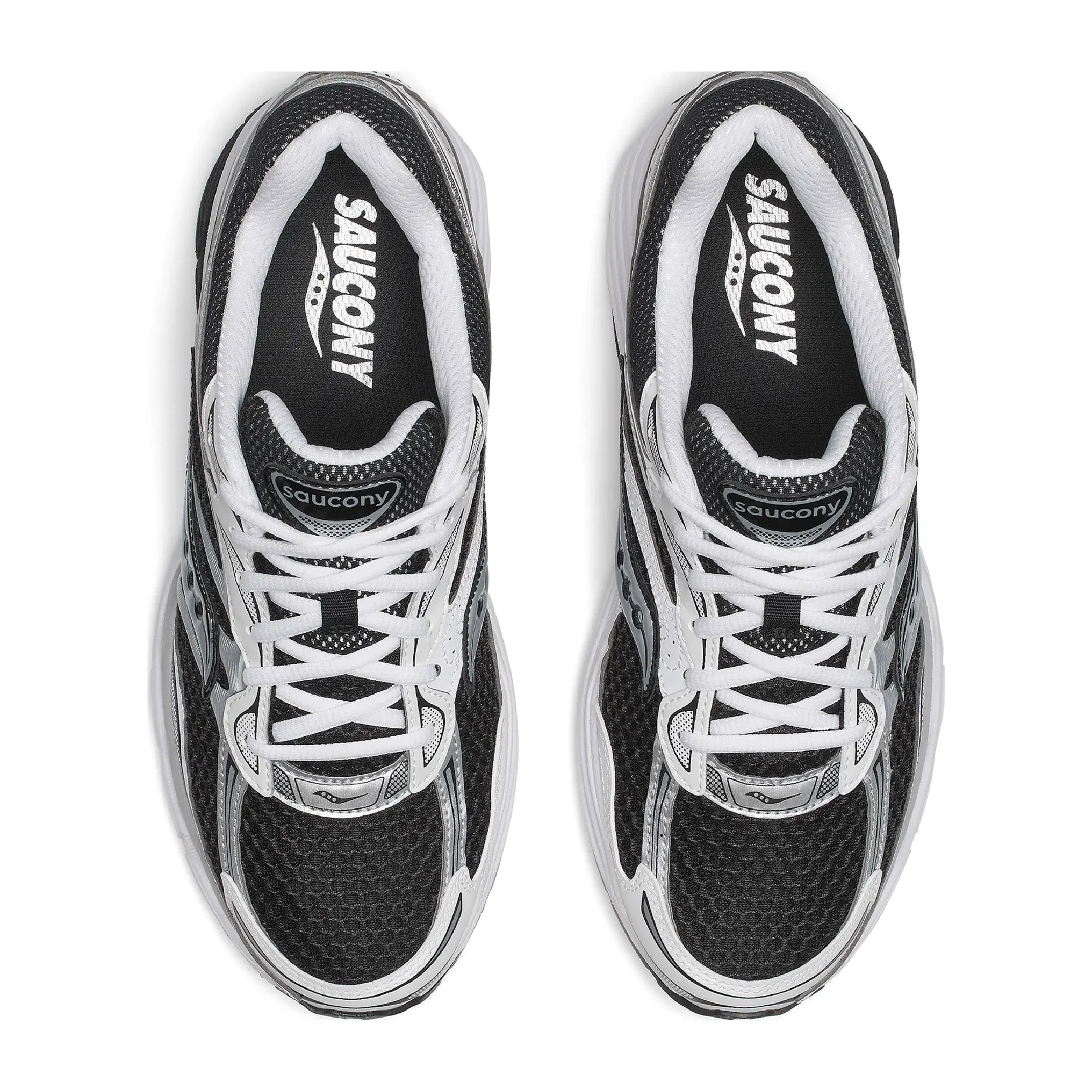 Saucony Pro-omnigrid 9 Black White Silver (pre order)