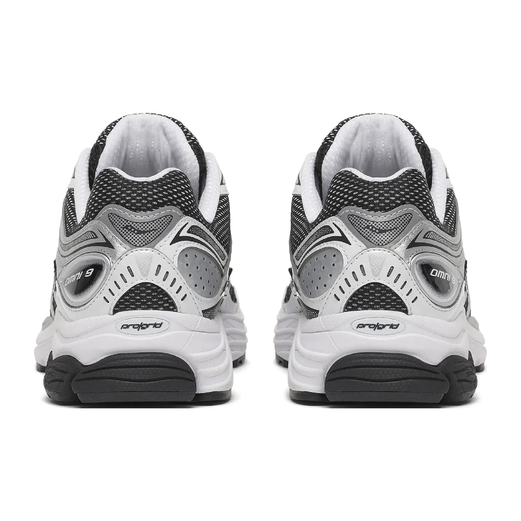 Saucony Pro-omnigrid 9 Black White Silver (pre order)