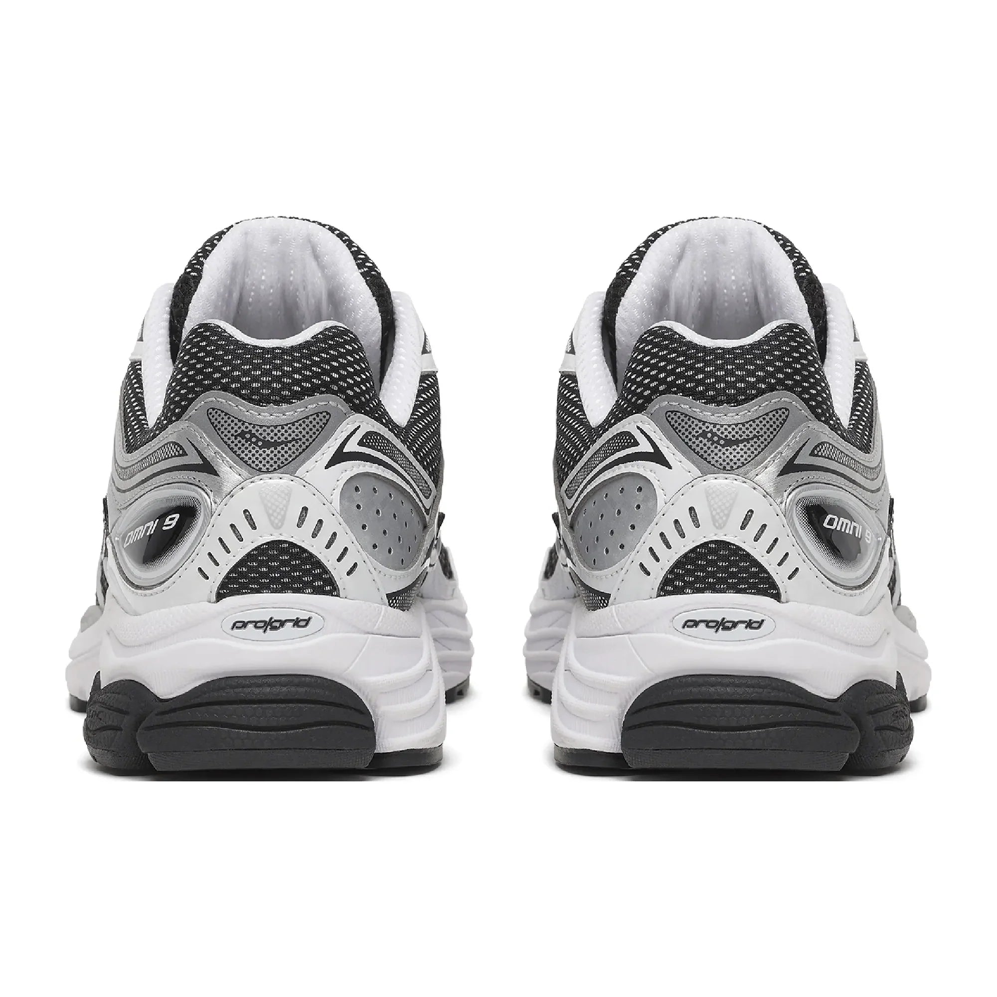 Saucony Pro-omnigrid 9 Black White Silver (pre order)
